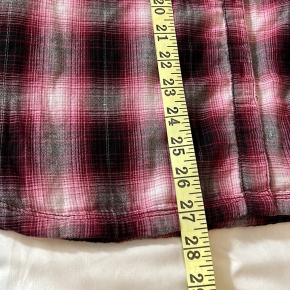 Converse womens flannel top . - Picture 11 of 12